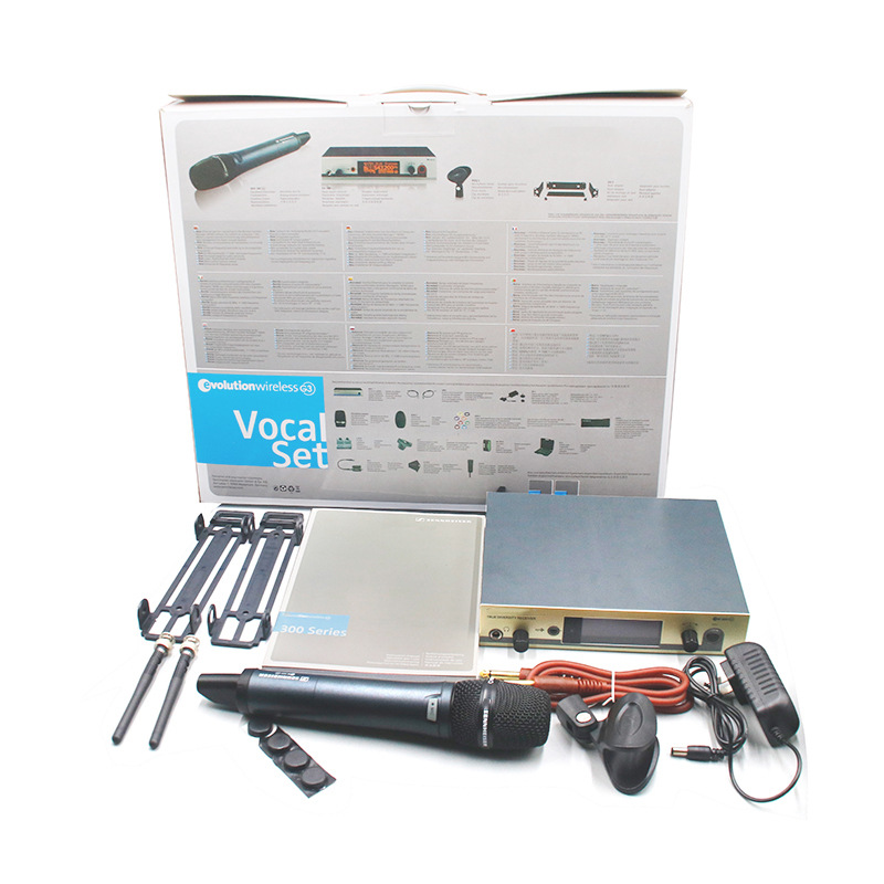 EW300G3 inalámbrico un drag-and - drop diversidad U segmento sistema de micrófono de conferencia K canción escenario venta cruzada