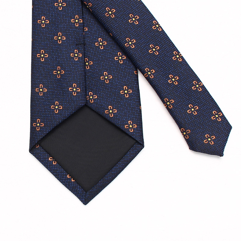 Herren Krawatte Mit Paisley Muster Aus Jacquard Polyester Business_voghion.com