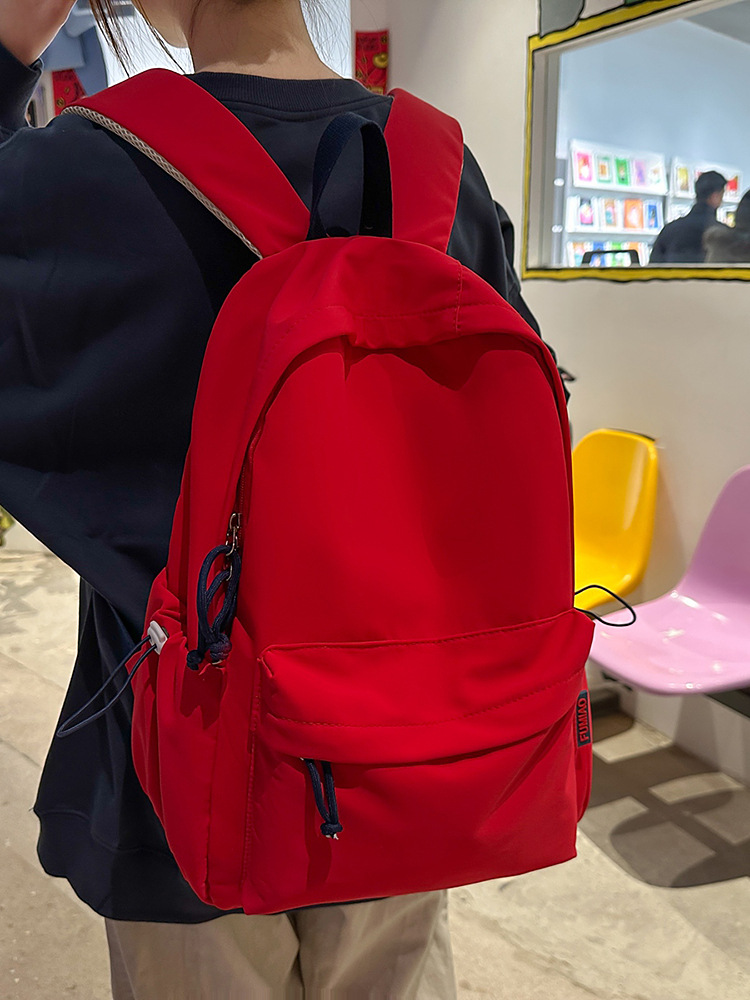 Lightweight Schoolbags for Junior and High School Students, Versatile Casual Backpacks, Same Style for Men and Women, Large-Capacity Backpacks