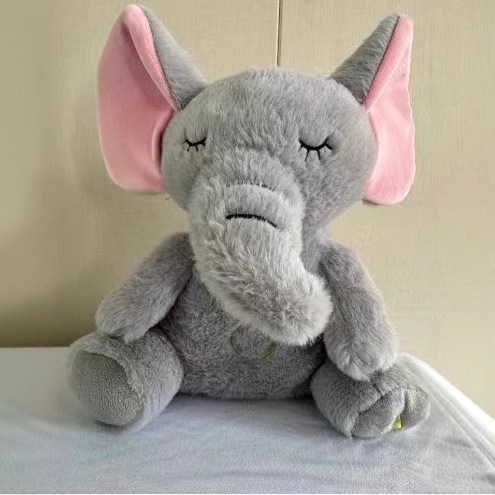 Peluche de nutria suave, juguete calmante para bebés