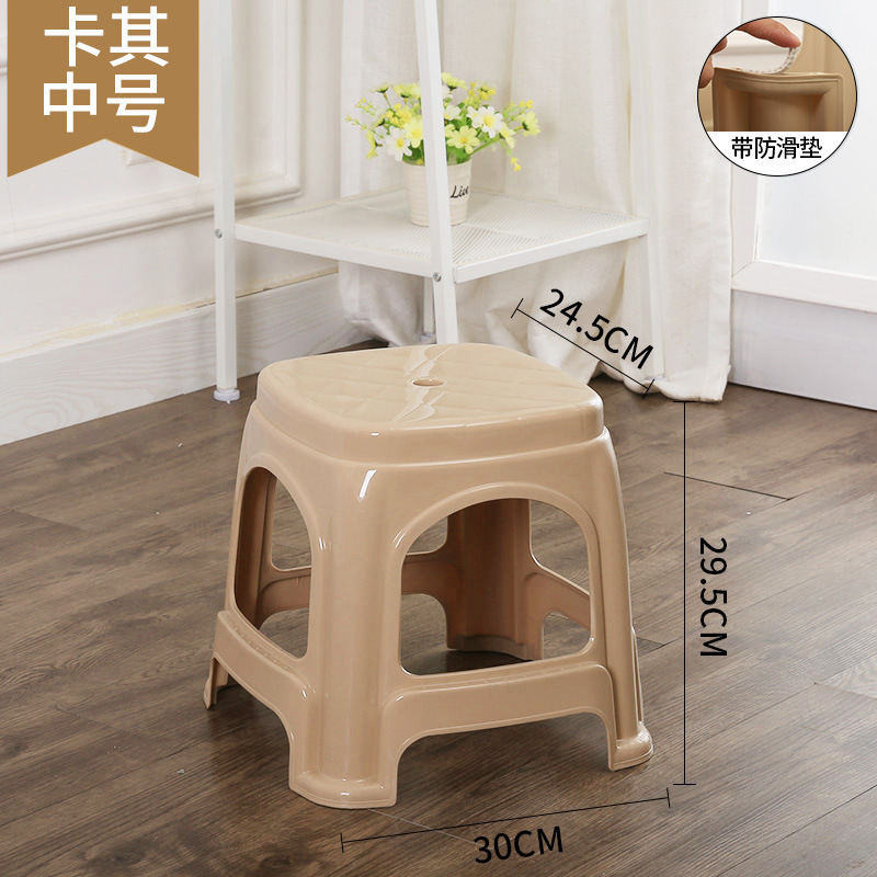 커버가 없는 중간 사이즈(카키) 높이 29.5cm