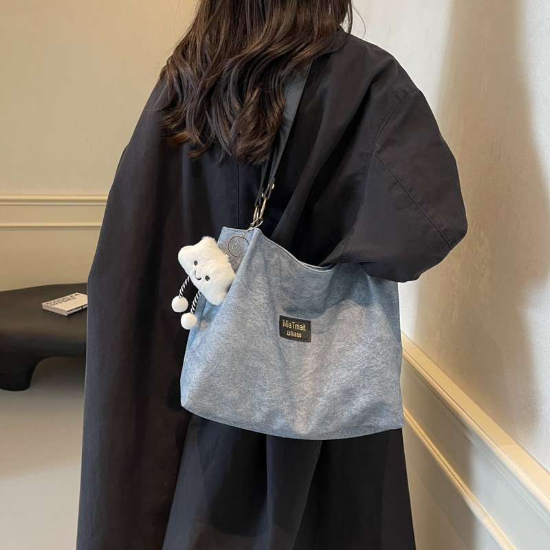 Bolso para mujeres 2024 nuevo otoño invierno retro bolso de hombro de alta calidad de la sensación de viaje bolsa tote bolso de mochila universal