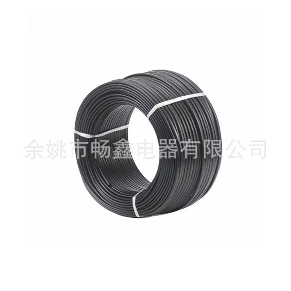 DC电源线转鳄鱼夹 车载电源线延长线 纯铜电源线红黑线