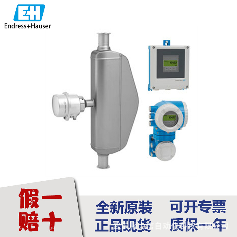 E+H恩德斯豪斯 现货5WBB1Z-AADAEBJM0AQD21HAA1+AK质量流量计