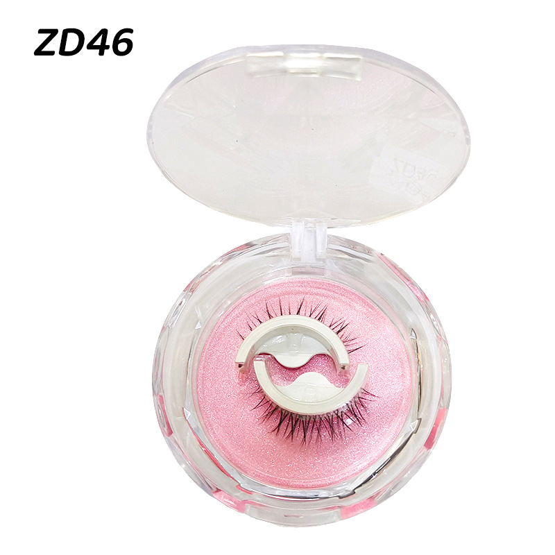 DINGSEN fábrica de pestañas postizas tira autoadhesiva pestañas sin pegamento estilos de pestañas fuente multi-fábrica estable