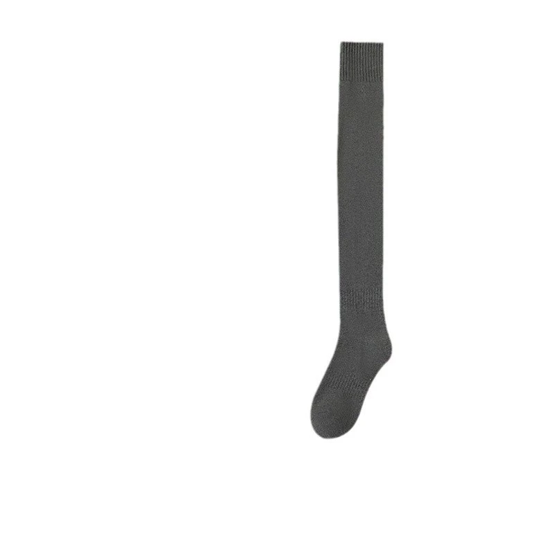 Демисезонные knee socks, тёплая поддержка высоких сапог, плюс сайз