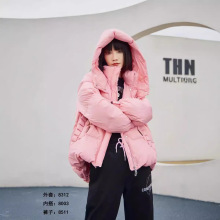 杭州折扣品牌CP秋冬极简风羽绒服外套卫衣多种款式实体店拿货走份