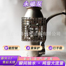 永磁防汛泵便携式潜水泵高扬程管道施工轻便型抽水泵大流量排水泵