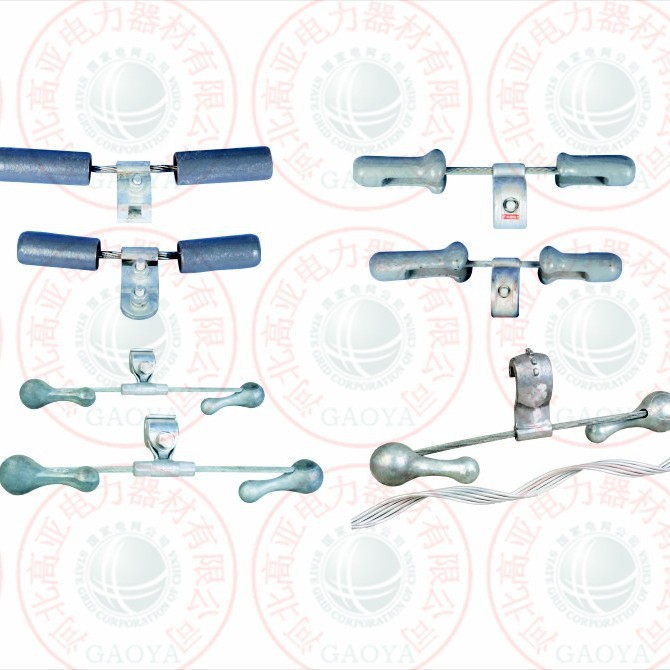 FRYJ-3/G  FRYJ-1/2 预绞式线夹非对称型音叉式防振锤 厂家直销