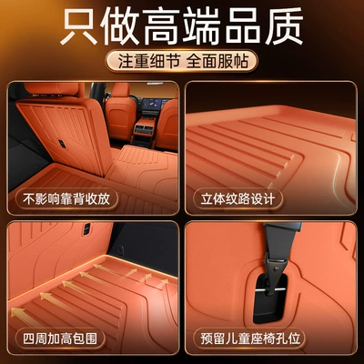 Q07 Trunk Mat Tpe Changan, Trunk Mat