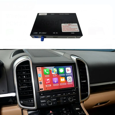 Porsche Pcm3.0 Pcm3.1 Decoder | Simsiz CarPlay və Android Auto