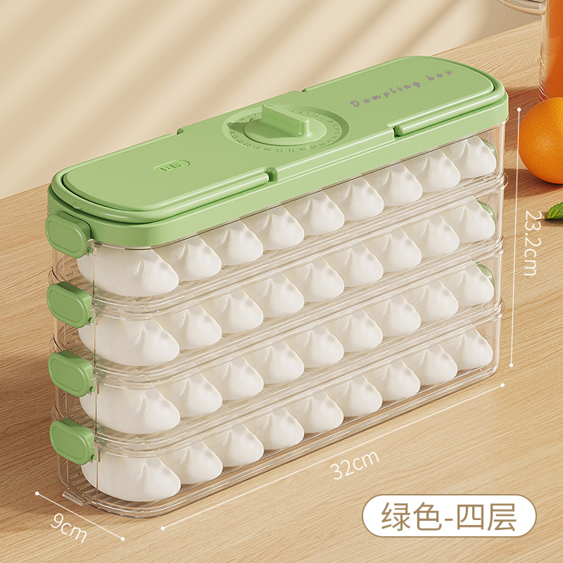 Verde 4 capas 1 tapa caja de papel embalaje