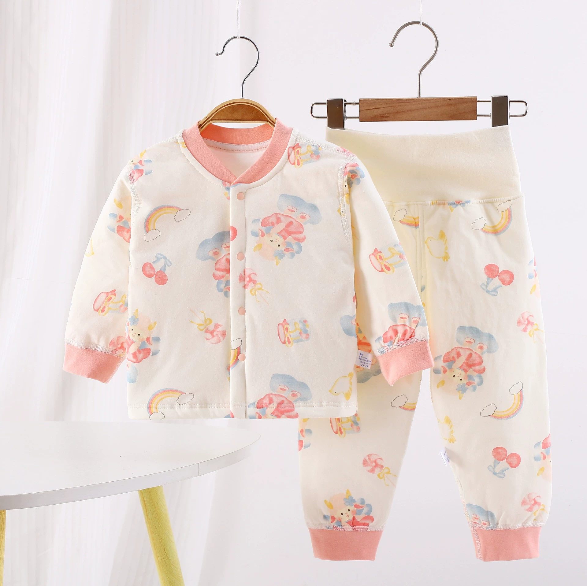 Осенний и зимний детский теплая хлопчатобумажная куртка 40 г тонкая для мужчин и женщин