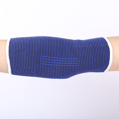 Manufacturer wholesale knitted elbow pads, men's and women's basketball tennis arm pads, elbow pads, warm fitness sports elbow pads