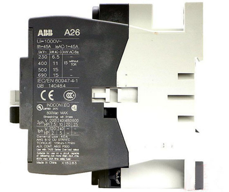 ABB交流接触器A26-30-01*24V 50/60Hz 10060126