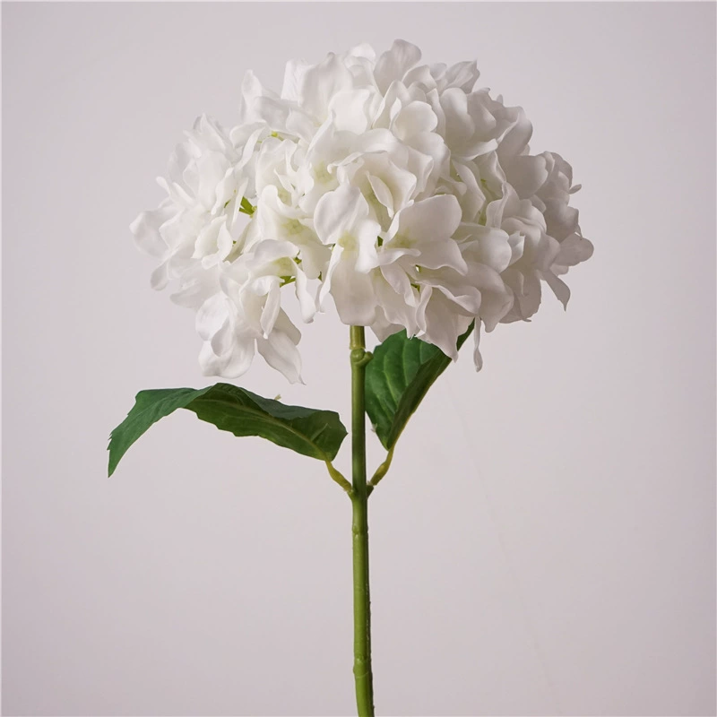 High-quality feel Beibei hydrangea simulation feel moisturizing hydrangea indoor and outdoor decoration simulation wholesale