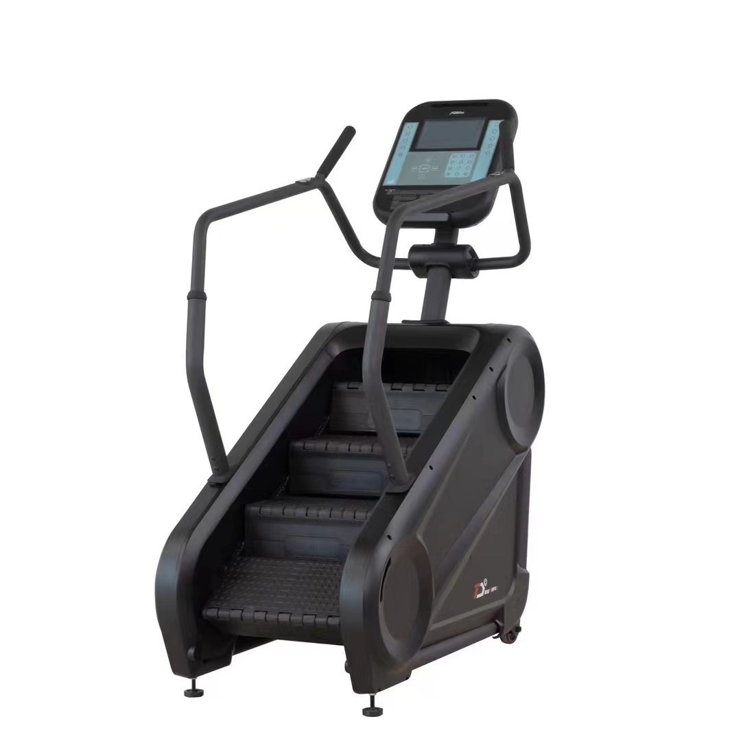 Gym Commercial Stepper Smart Electric Climbing Machine Aerobic Fitness Indoor Stair Climber Stair Machine Trainer