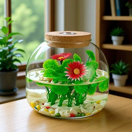 水培植物瓶;微景观;装饰花瓶