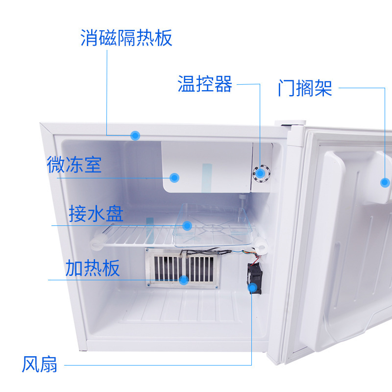 Semen de cerdo 17 grados de temperatura constante refrigerador 50L 95 litros cerdo inseminación artificial caja refrigerada caja de almacenamiento caja de temperatura constante de esencia de cerdo