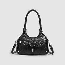 网红同款饺子包通勤百搭单肩斜挎女包包2025春季新款女士腋下包包