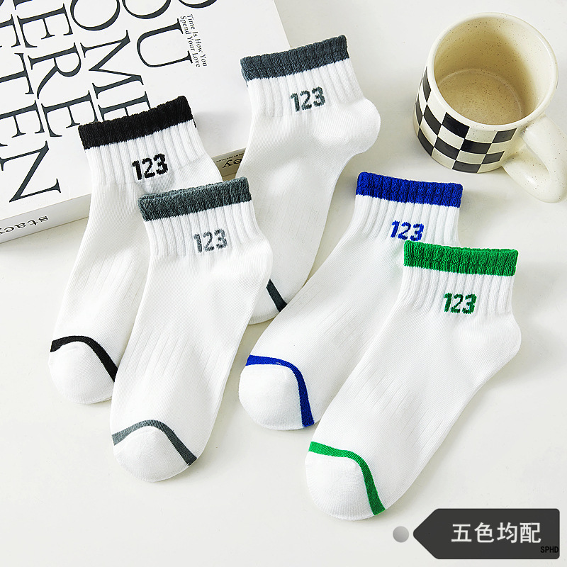 PD437 【Calcetines de hombre 123 】