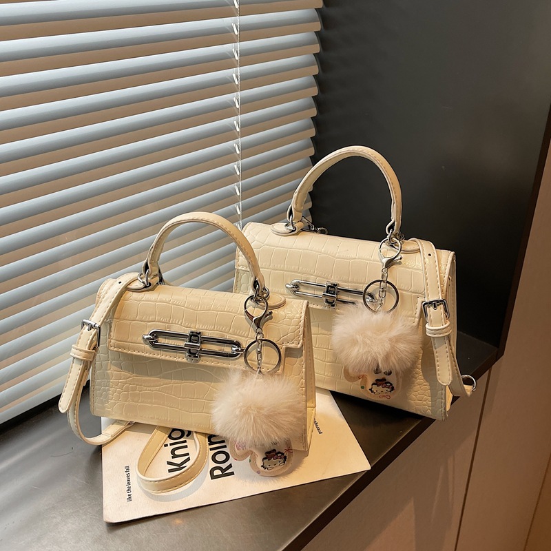 Nicho de diseño Kylie bolso mujer 2026 nueva cadena bolso de mano tela simple bolso de hombro de viaje diario
