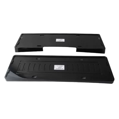 Green Plate New Regulations License Plate — License plate holder/license plate holder