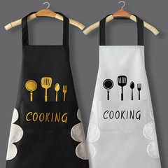 Women's Kitchen Apron for Home Use, 2022 Summer New Style—Internet-Famous, Waterproof & Oil-Proof Men's Workwear Designed Specifically for Restaurants