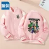 Baseball thin fuchsia uniform