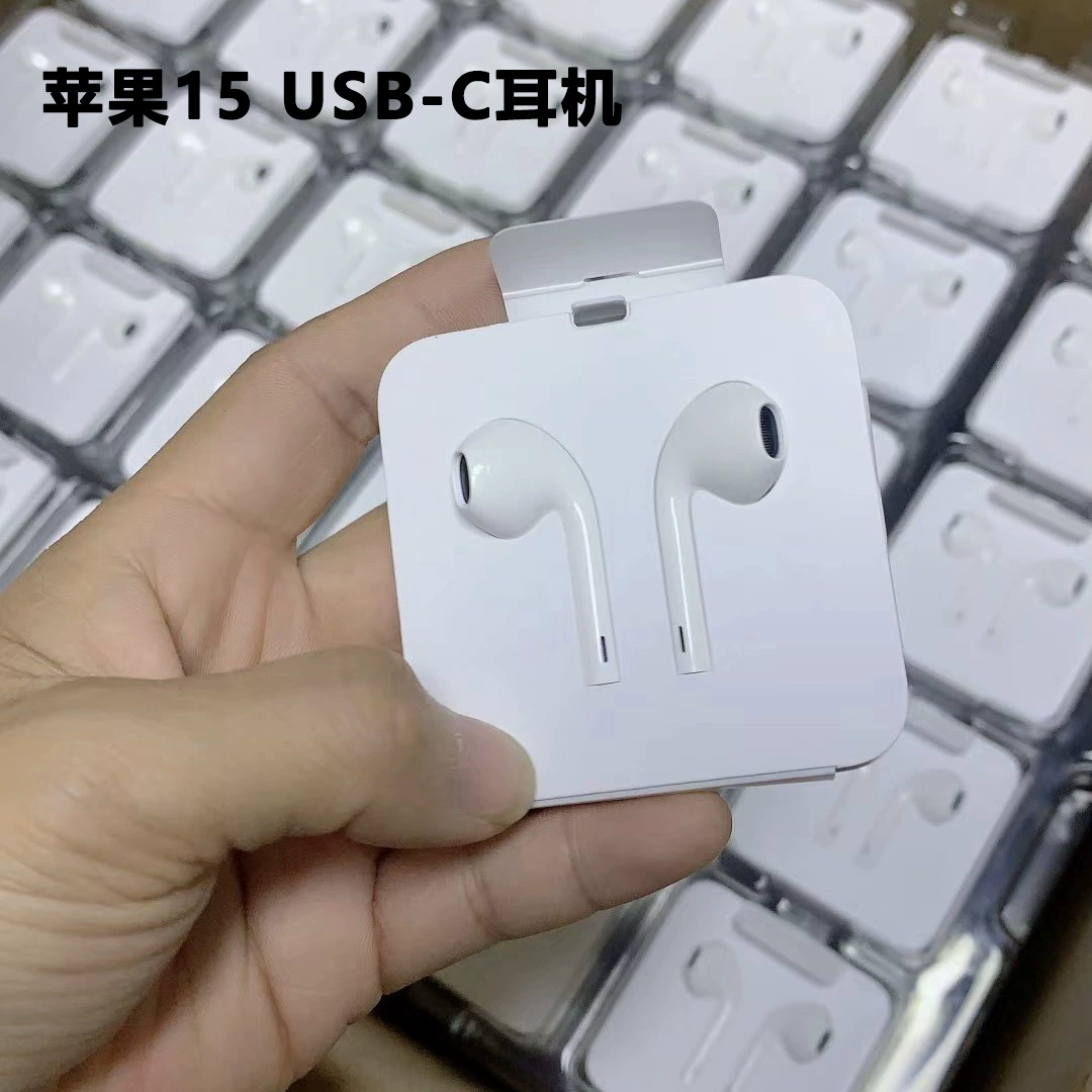 Apple, совместимый iPhone 15, наушники, iphone, проводной контроль