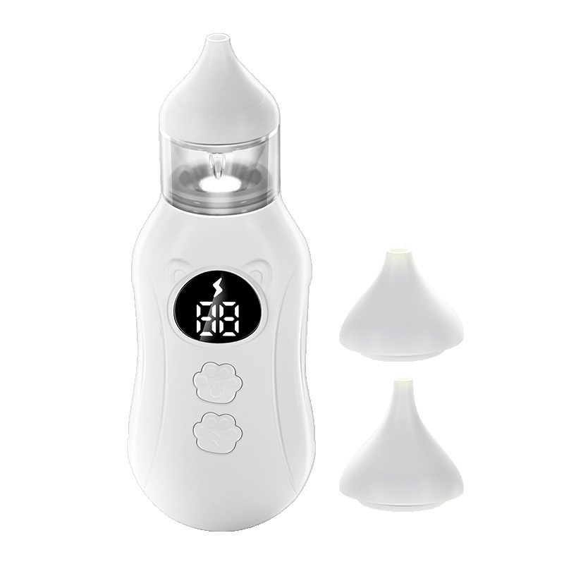 Baby Electric Nasal Aspirator for Infants and Young Children, Negative Pressure Anti-Reflux, Kidsren's Nasal Suction Device for Nasal Congestion and Nasal Congestion