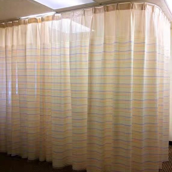 Factory Direct Supply of Colorful Strips, Hospital Partition Curtains, Beauty and Health Center, Partition Curtains for Nursing Homes, Finished Processing and Resistible
