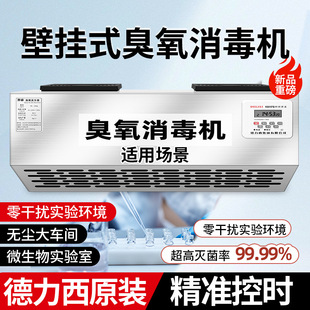 Delixi Time-Controlled Wall-Mounted Ozone Disinfection Machine Food Factory Garbage Room Cold Storage Ozone Generator Sterilization and Deodorization
