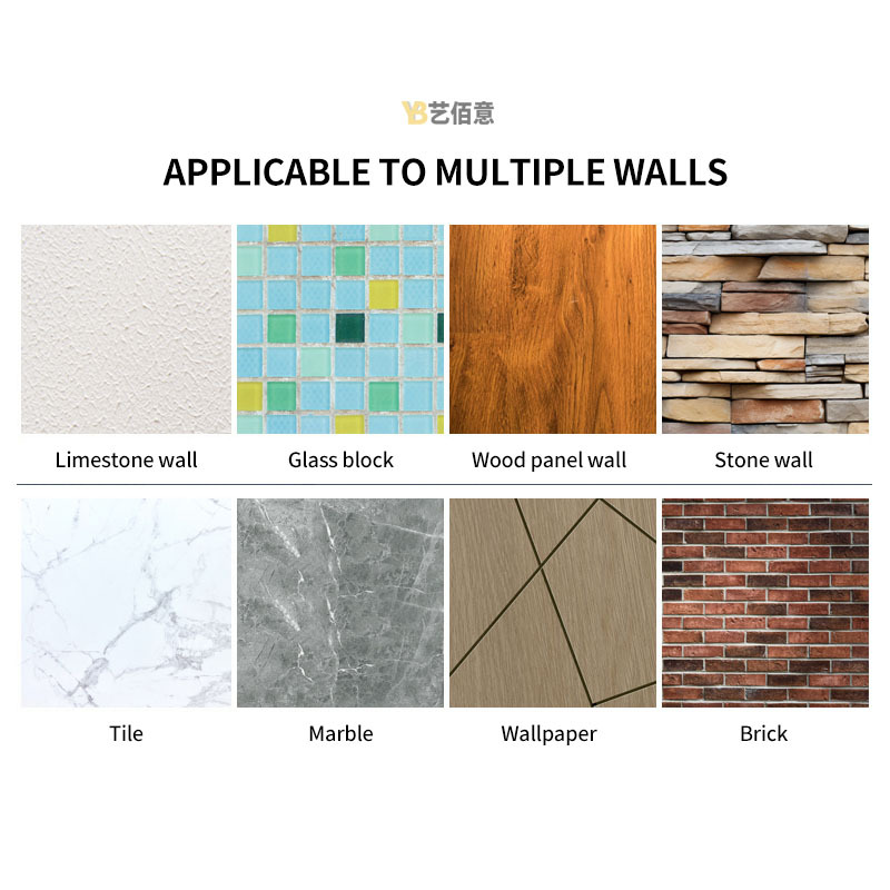 クロスボーダーステンレス鋼バスルームタオルラックバスタオルラックタオルバーバスルーム5点セットペンダントバスルーム角管セット