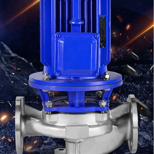 IHG100-315(I)A高温热水循环泵 不锈钢冷却水增压管道泵离心泵