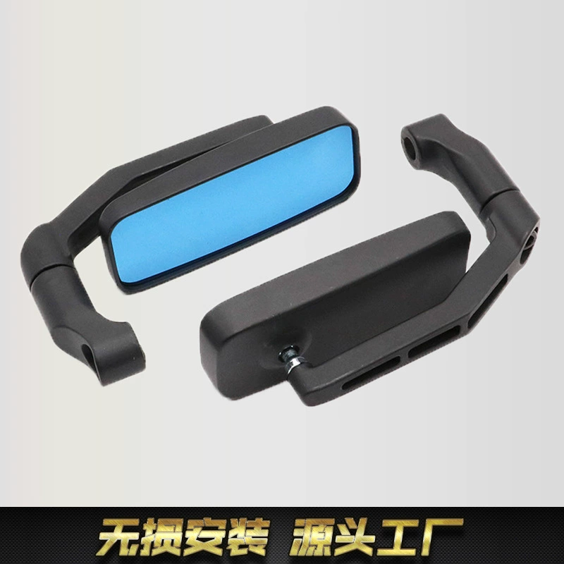 Зеркало заднего вида для электромобиля, вспомогательное зеркало на руле, зеркало заднего вида, аксессуары для квадратных зеркал, универсальный модифицированный аккумуляторный автомобиль