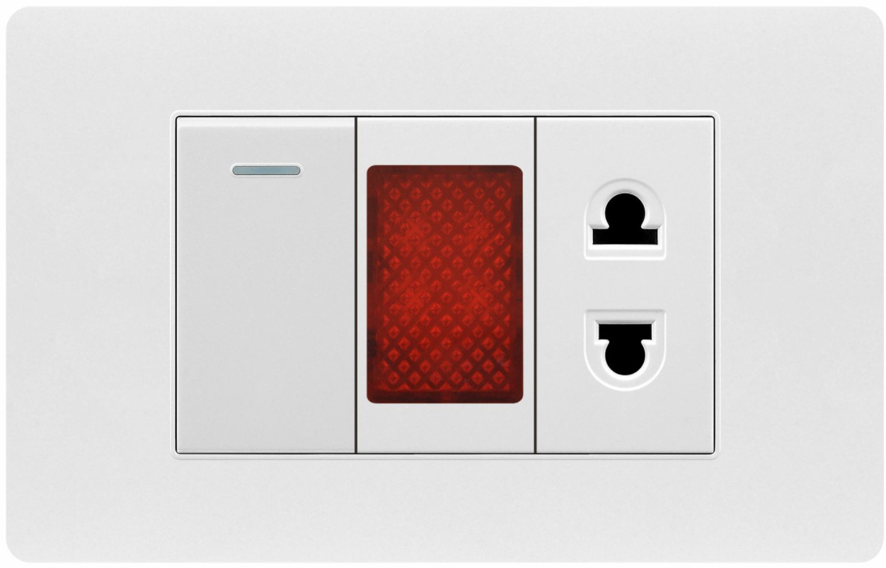 118 enchufe de alimentación del panel de conmutación de comercio exterior interruptor oculto doméstico enchufe de conmutación europeo inglés - Americano - tailandés image 50