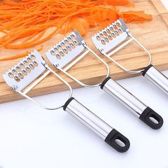 Slicer Peeler 2 Model, Stainless Steel Fruit Knife Peel and Slicer, Carrot Scraper, Potato Peeler