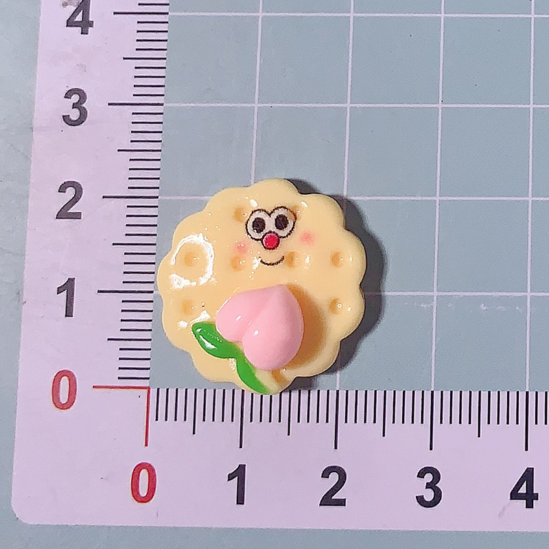 Nuevos alimentos para jugar con galletas diy accesorios de resina crema pegamento para el cabello caja de teléfono celular taza de agua botones de zapatos parches de galletas de frutas