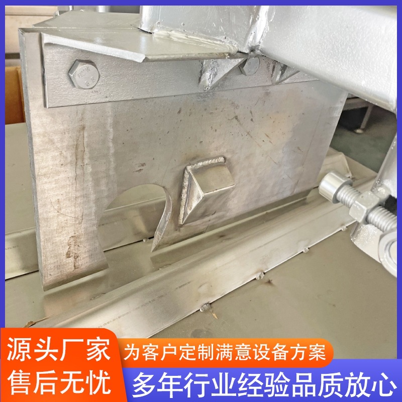 高品质猪头劈半机 全自动液压劈半机 多功能猪头猪蹄分半机