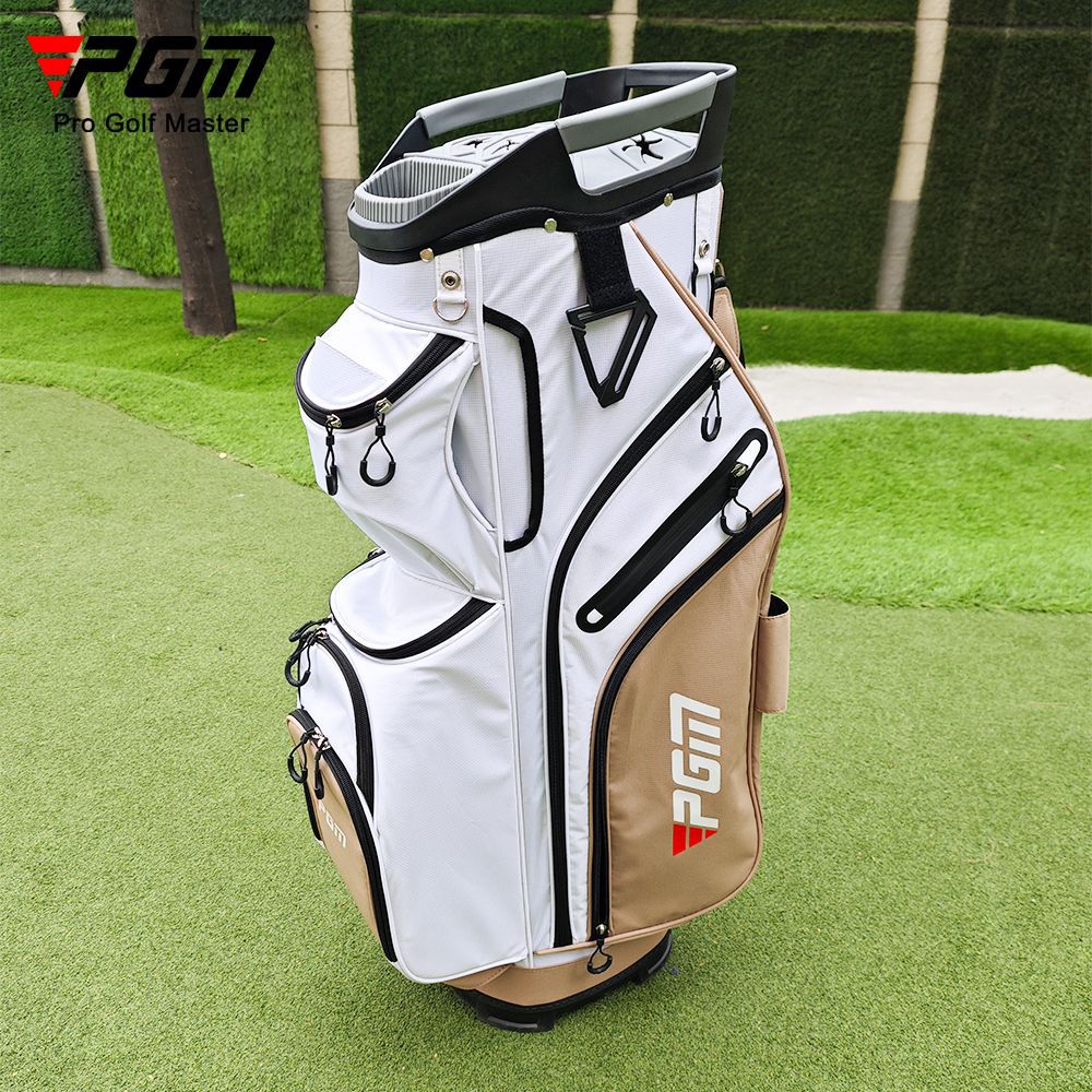 Túi golf PGM dành cho xe golf, khung cố định gậy, nhẹ tiện lợi, tiêu chuẩn du lịch — Túi bóng mới chi tiết 9