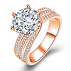 Gemstone for ring, ring with stone, zirconium, classic wedding ring, diamond encrusted