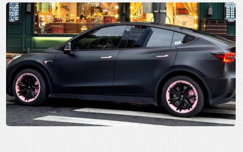 Suitable for Tesla Model 3/Y New Model Special Car Aluminum Alloy Brake Caliper Cover Wheel Decoration