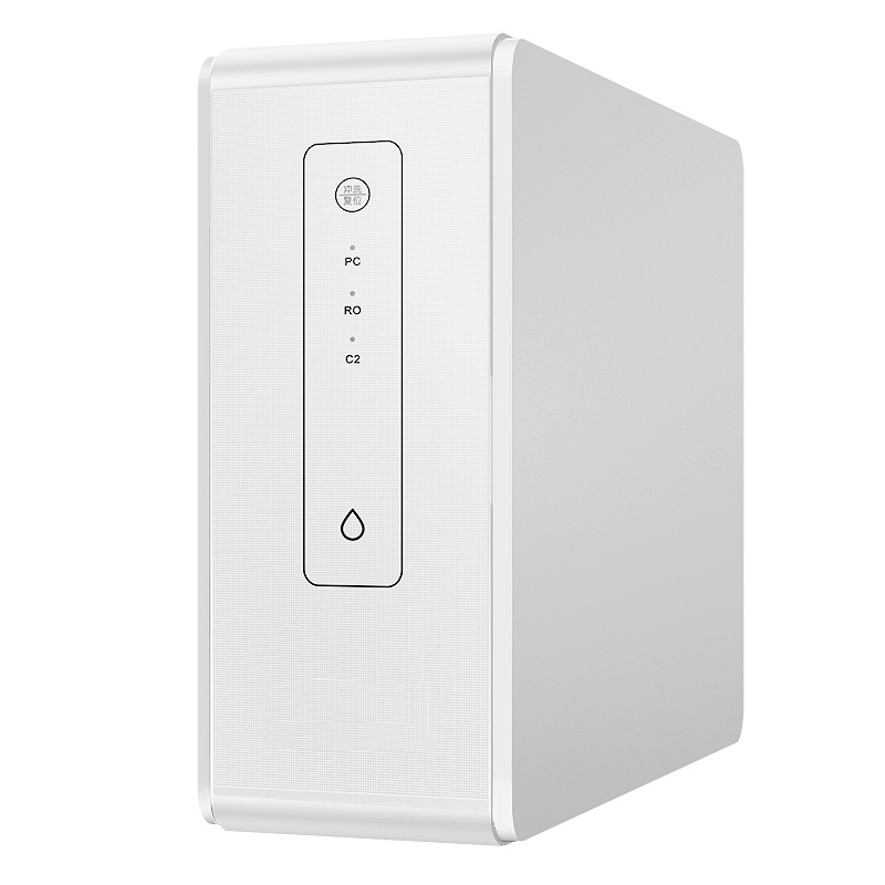 Purificador de agua de ósmosis inversa para bebidas directas domésticas 400G cocina de agua del grifo desincrustación filtro purificador de agua esterilización