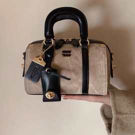 南风Chio2nd 半熟摩卡枕头包包女式2024新款手提小拎包单肩斜挎包