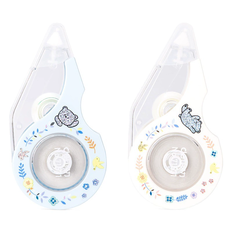 Deli Канцелярские товары 71531 Корректирующая лента Маленький мини-студент Портативный мультфильм Корректирующая лента