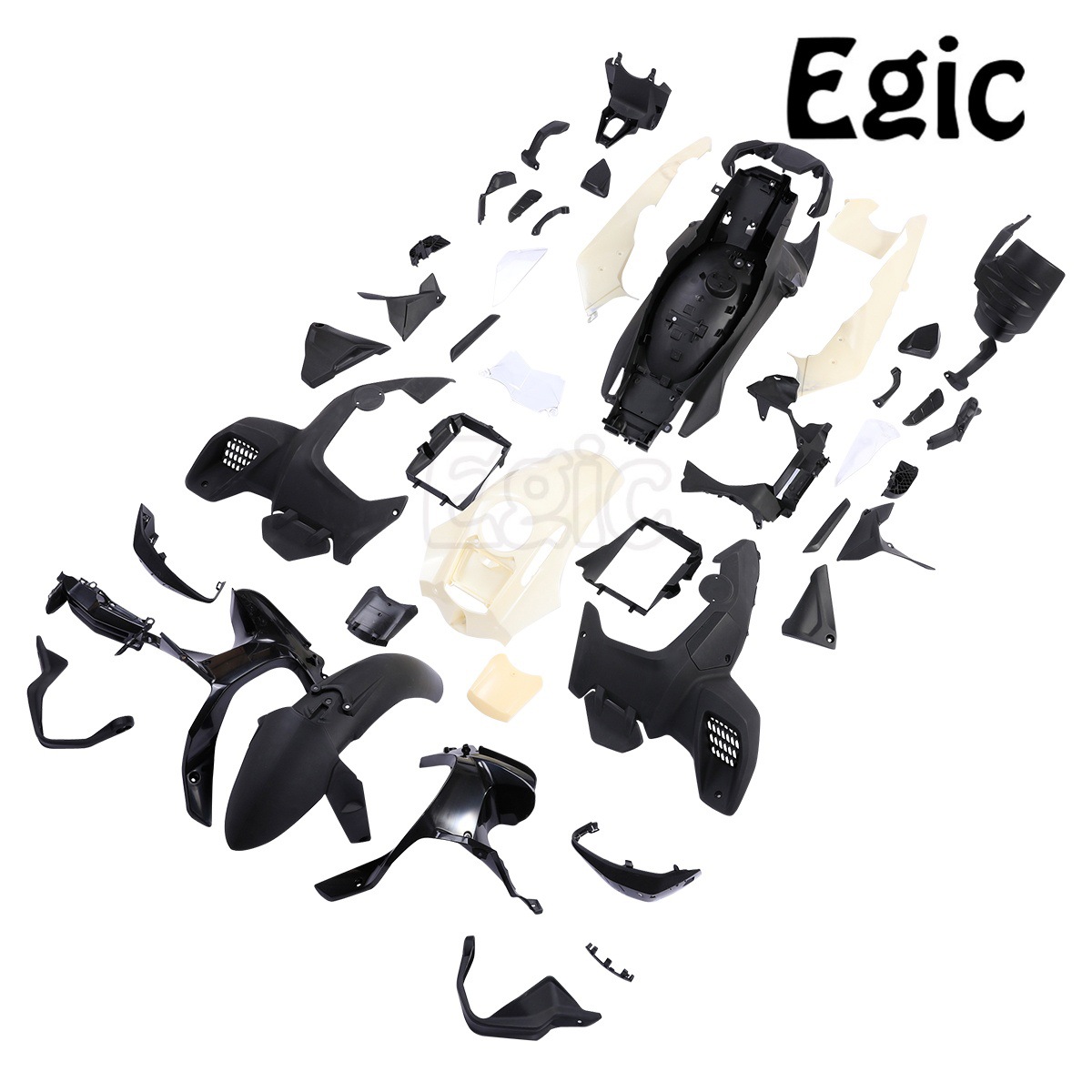 Car Shell Suitable for Bmw Waterbird Adv R1200Gs K51 12-18 Beak Mudguard Fairing Cover