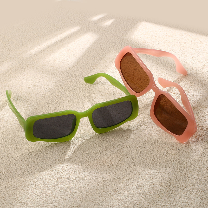 2024 ventas directas de la fábrica nueva moda transfronteriza gafas de sol de moda europea y americana personalizada calle tiro gafas de sol protección