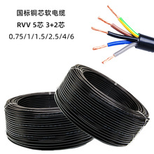 �齭��|RVV0.75/1/1.5/2.5/4/6ƽ���o�����~����5о3+2�o��ܛ��