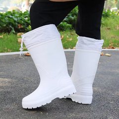 メーカー直販 メンズEVAハイカットフォームシューズ 綿靴 アウトドア用 防寒 食品工場専用 保温綿